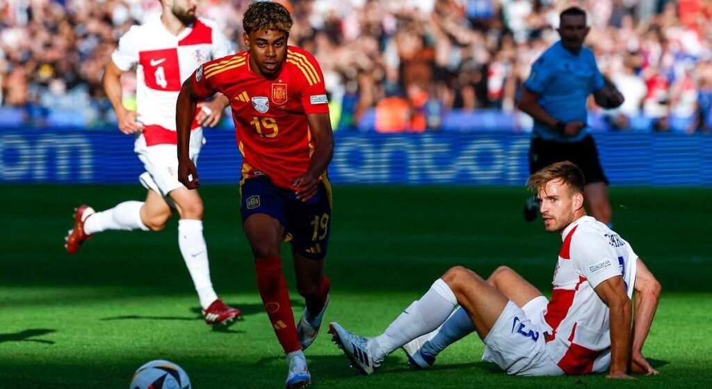 Spain vs France Euro 2024