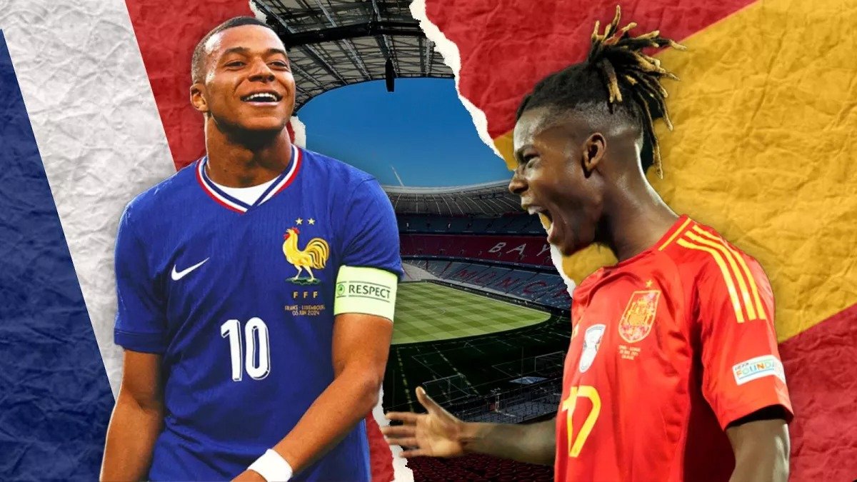 Spain vs France Euro 2024 Semi-Final | Live Stream Free